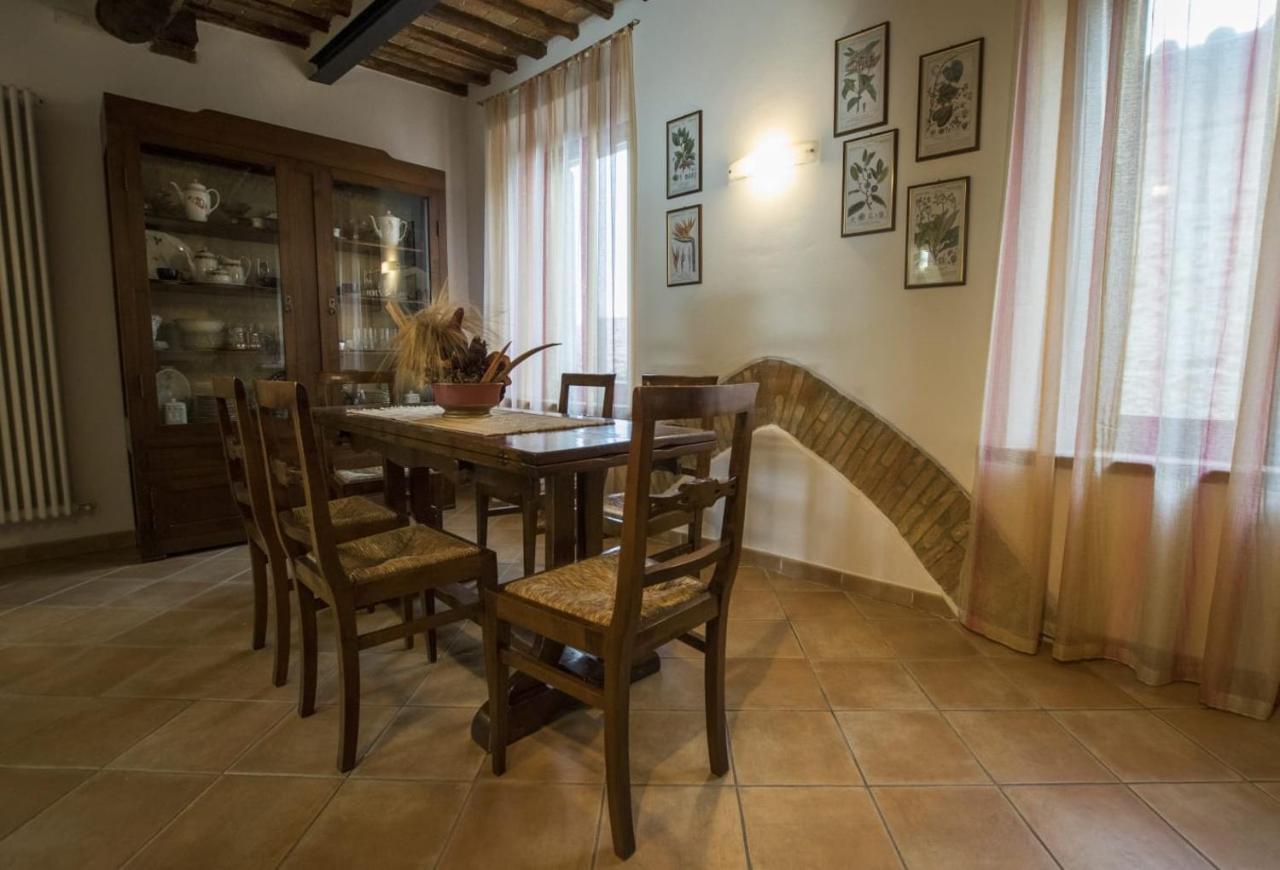 Dimora Tipica Toscana Монтічано Екстер'єр фото