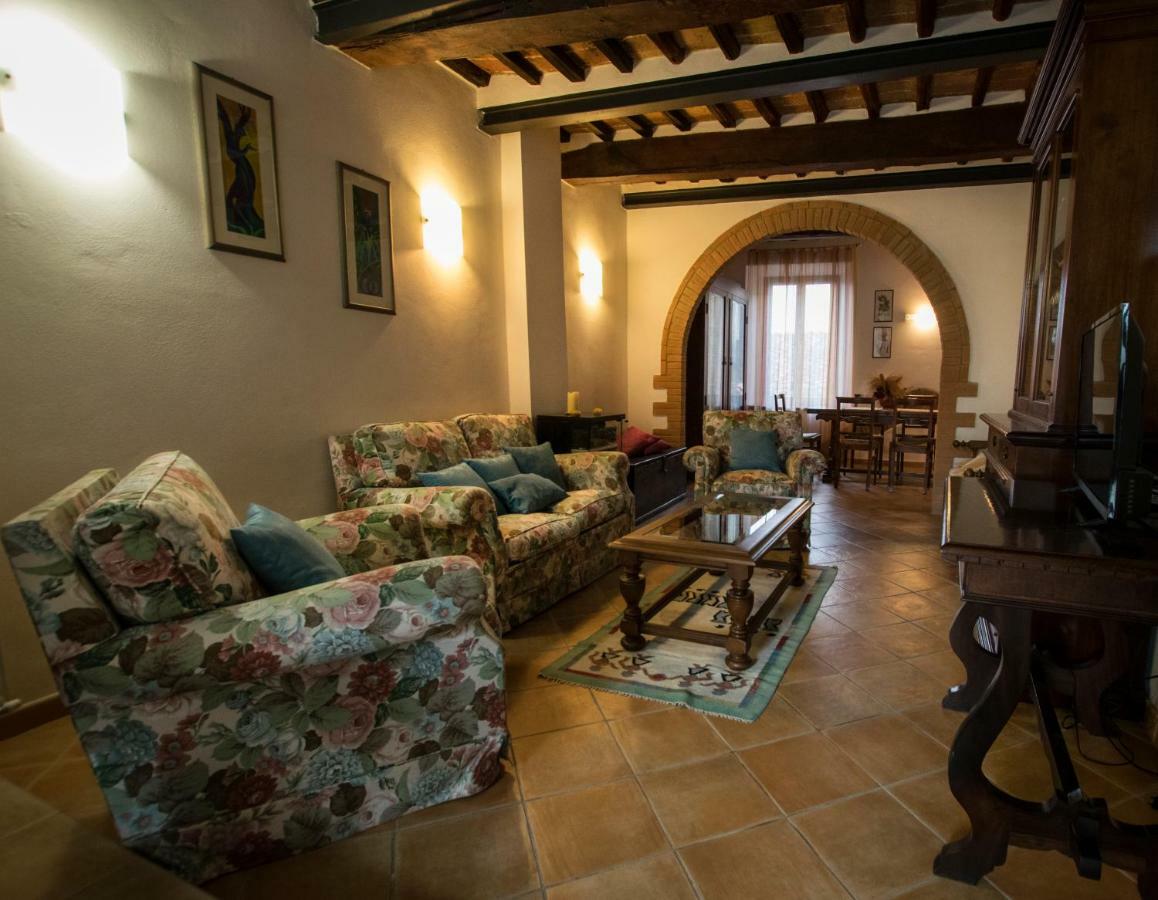 Dimora Tipica Toscana Монтічано Екстер'єр фото
